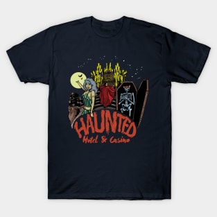 Haunted Hotel & Casino T-Shirt